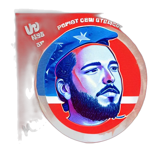 photorealistic, concept art, cartoon, vaporwave transparent PNG cut-out
