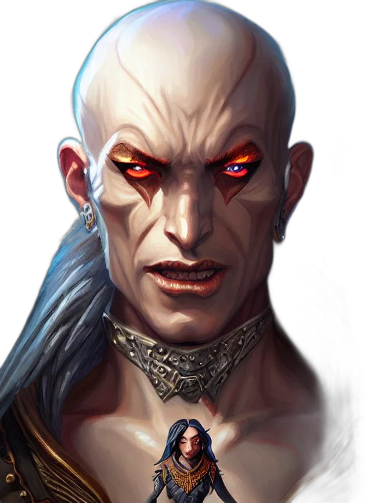 face, mask, fantasy art, concept art, comic book art, photorealistic, fantasy, style transparent PNG cut-out