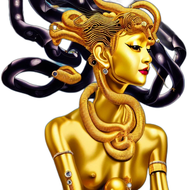 jewelry, crown, staff, fantasy art transparent PNG cut-out