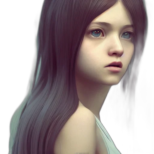face, robot, creature, dress transparent PNG cut-out