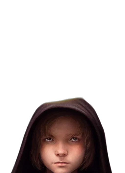 face, mask, hat, creature, photorealistic, 3d render, concept art, pixel art transparent PNG cut-out