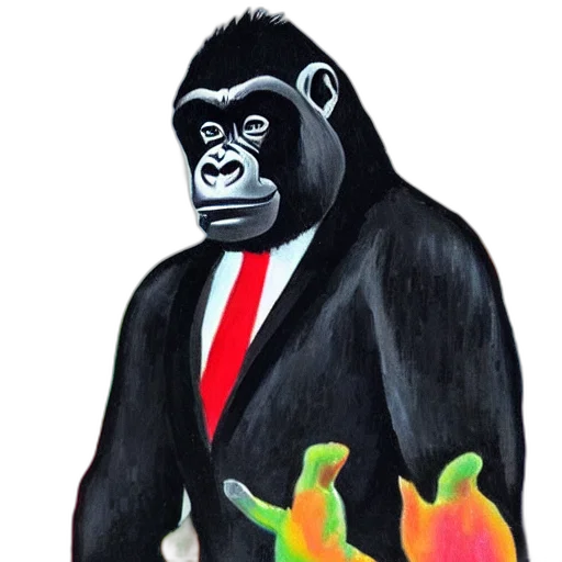 animal, jacket, concept art, watercolor transparent PNG cut-out