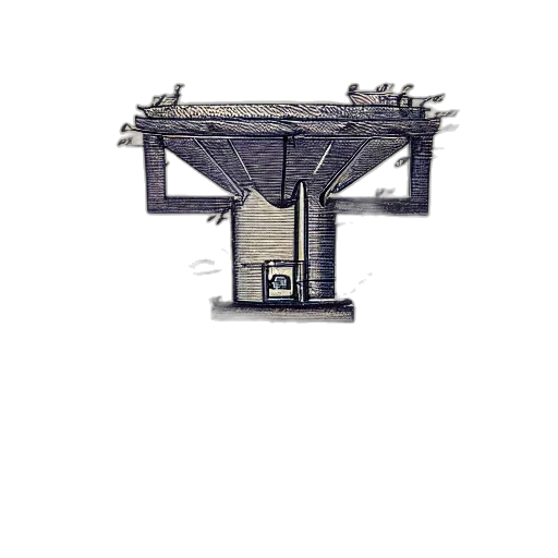 building, furniture, staff, robot transparent PNG cut-out