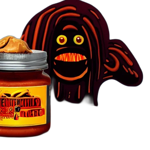 food, creature, mask, cultist transparent PNG cut-out