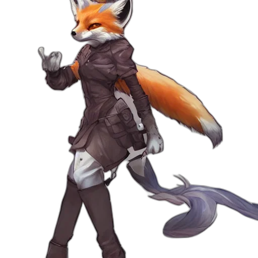 staff, jacket, weapon, animal transparent PNG cut-out
