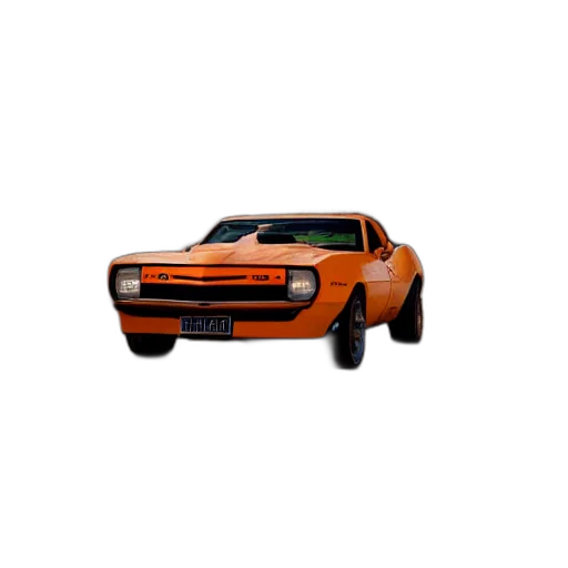 car, weapon, animal, 3d render transparent PNG cut-out