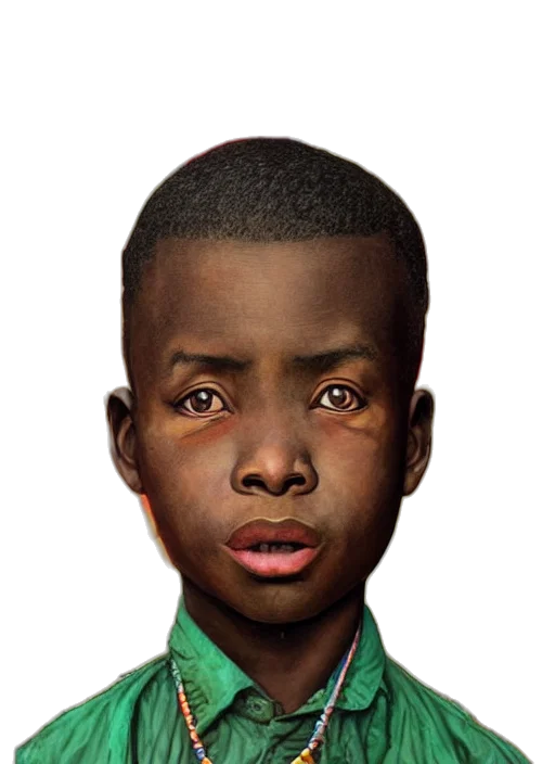face, mask, staff, animal, photorealistic, concept art, 3d render, cartoon transparent PNG cut-out