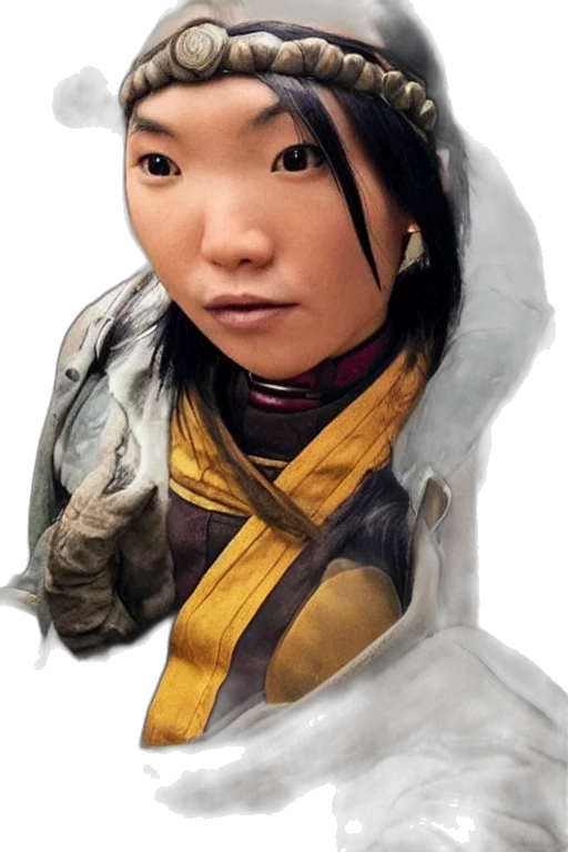 face, staff, jacket, mask transparent PNG cut-out