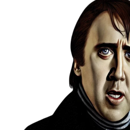 face, jacket, photorealistic, comic book art transparent PNG cut-out