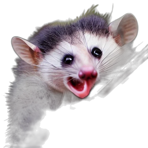 creature, animal, staff, face, photorealistic, 3d render, concept art, fantasy art transparent PNG cut-out