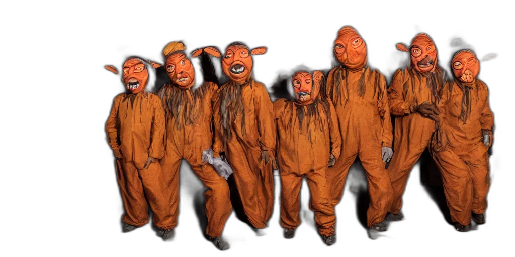 staff, mask, photo, oompa transparent PNG cut-out