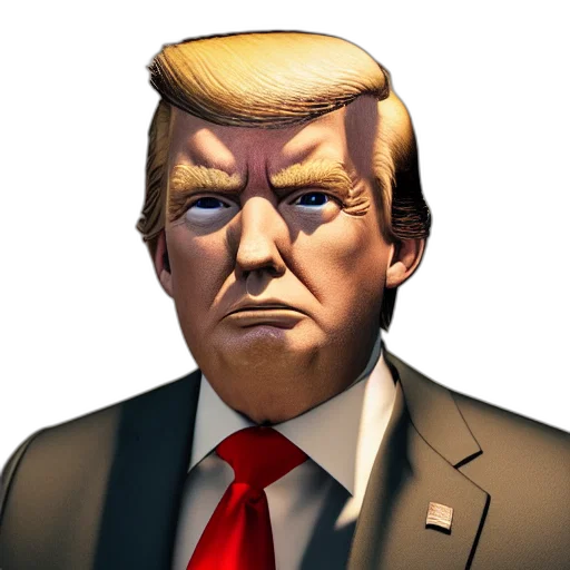 face, mask, weapon, animal, 3d render, photorealistic, concept art, cartoon transparent PNG cut-out