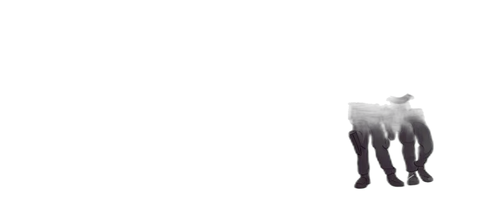 staff, face, monochrome, pastel transparent PNG cut-out
