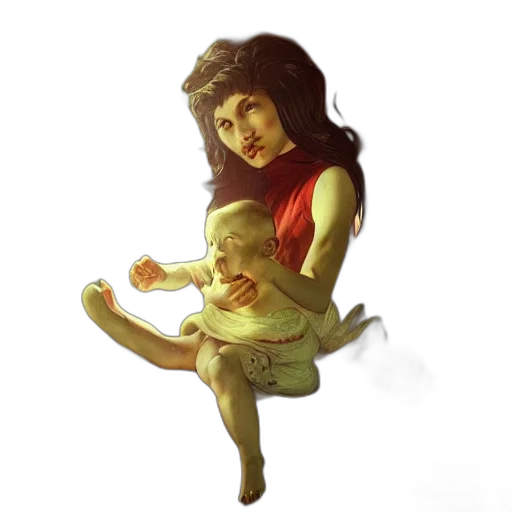 staff, concept art, fantasy art, comic book art transparent PNG cut-out