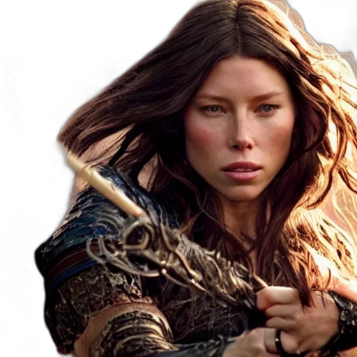 fantasy art, epic, photo, young transparent PNG cut-out