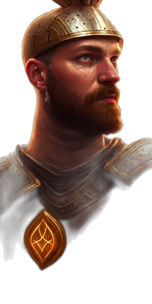 face, crown, sword, staff transparent PNG cut-out
