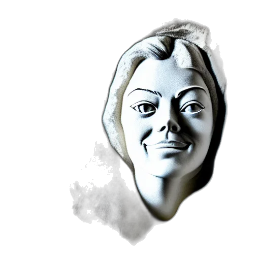 mask, face, robot, creature, 3d render, photorealistic, concept art, comic book art transparent PNG cut-out