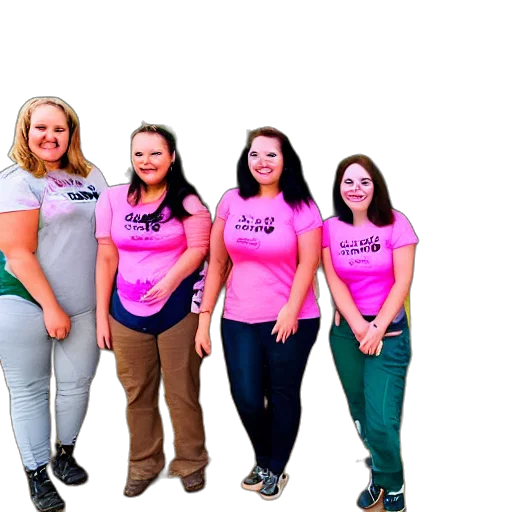 staff, cactus, team, flutterbies transparent PNG cut-out