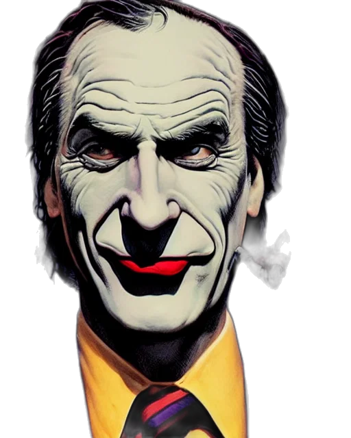 face, mask, comic book art, concept art transparent PNG cut-out