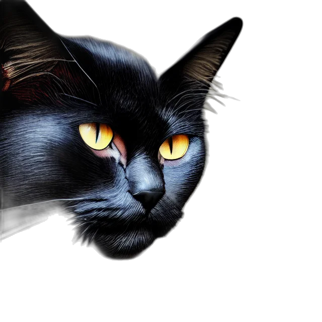 animal, mask, creature, photorealistic, 3d render, fantasy art, concept art, dark transparent PNG cut-out