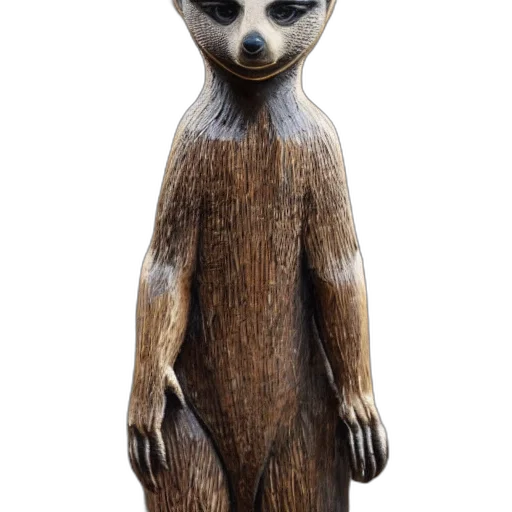 creature, animal, staff, mask, concept art, 3d render, fantasy art, photorealistic transparent PNG cut-out