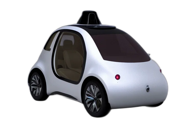 car, robot, 3d render, concept art transparent PNG cut-out