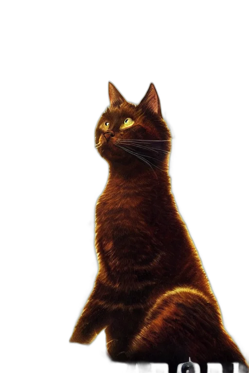 animal, staff, creature, dress, photorealistic, 3d render, concept art, pixel art transparent PNG cut-out
