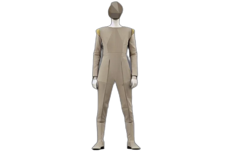 jacket, staff, robot, concept art transparent PNG cut-out
