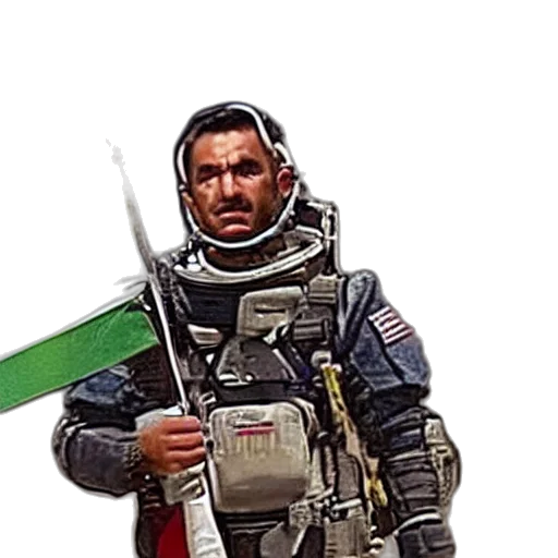 staff, weapon, sword, jacket, concept art, pixel art, comic book art, 3d render transparent PNG cut-out