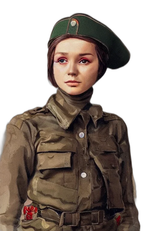 jacket, hat, staff, face, photorealistic, concept art, oil painting, 3d render transparent PNG cut-out