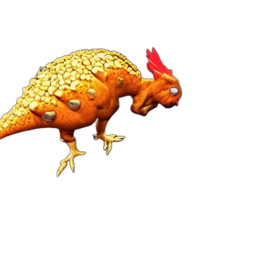 animal, dragon, food, creature transparent PNG cut-out
