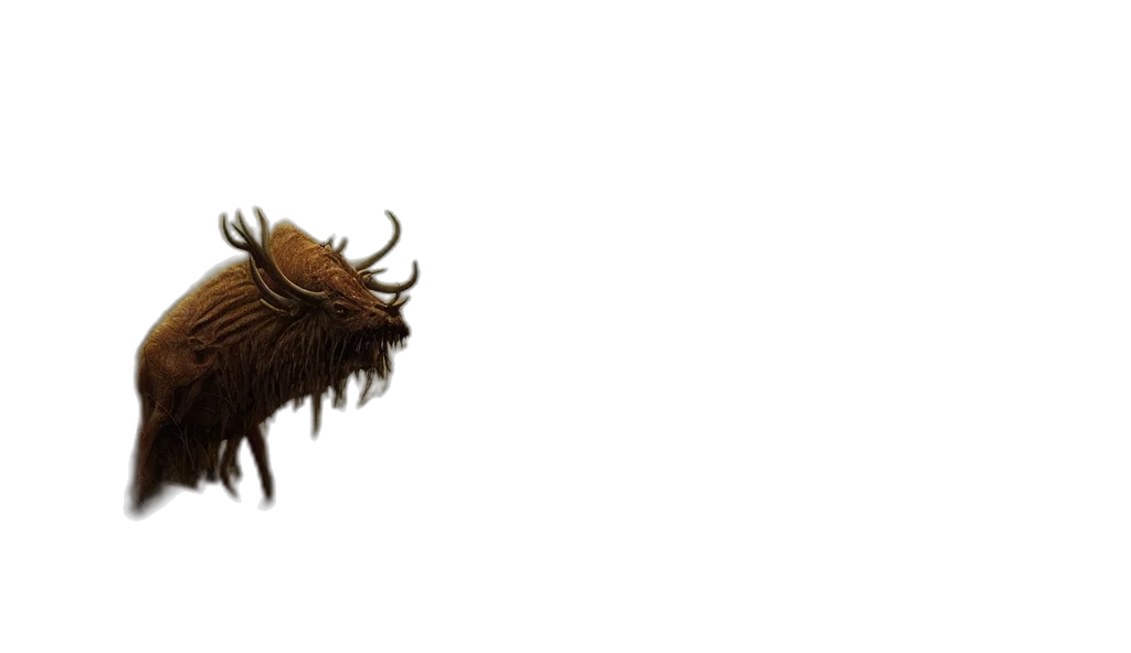 hair, creature, mask, animal, concept art, 3d render, photorealistic, fantasy art transparent PNG cut-out