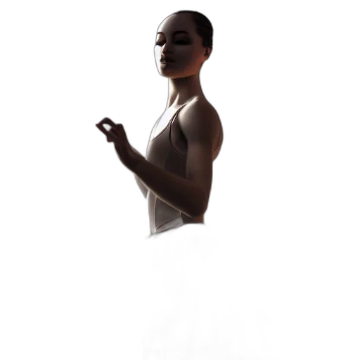 dress, jewelry, robot, face transparent PNG cut-out