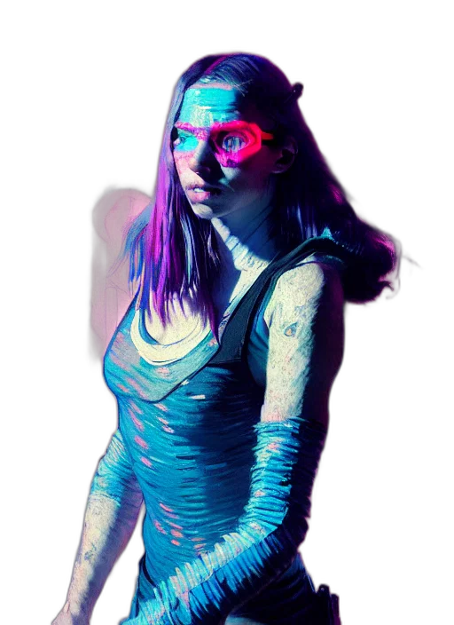 dress, mask, robot, jacket transparent PNG cut-out