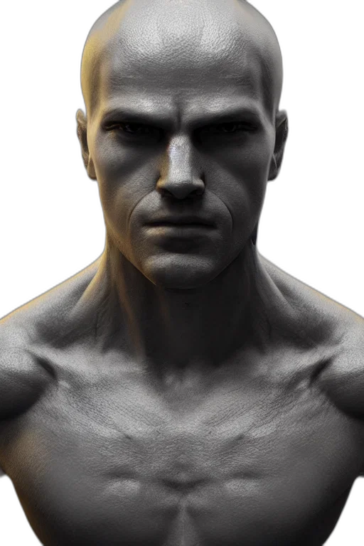 face, mask, creature, photorealistic, 3d render, concept art, fantasy art, portrait transparent PNG cut-out