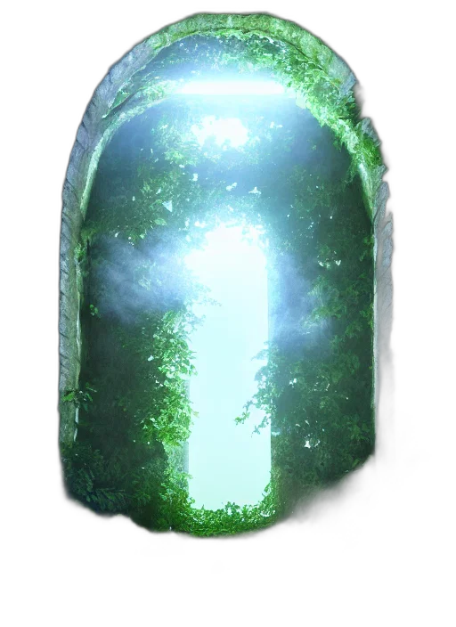 bottle, dress, crown, jacket, 3d render, concept art, photorealistic, vaporwave transparent PNG cut-out