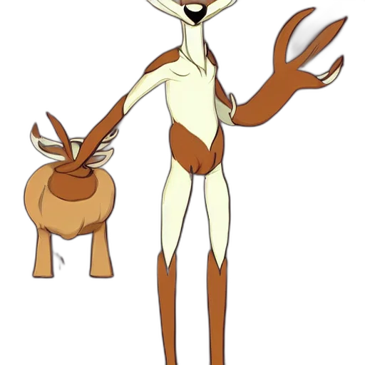 staff, creature, animal, concept art transparent PNG cut-out