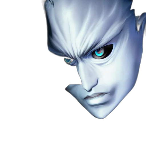face, mask, robot, creature transparent PNG cut-out