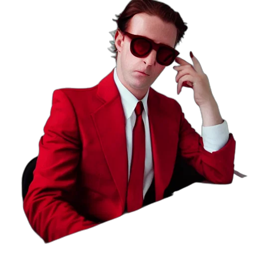 jacket, staff, pixel art, concept art transparent PNG cut-out
