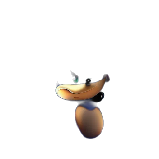 animal, robot, mask, staff, 3d render, concept art, pixel art, photorealistic transparent PNG cut-out