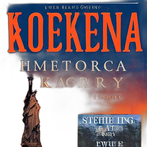 fire, fog, book, cover, stephen, king, new, history transparent PNG cut-out