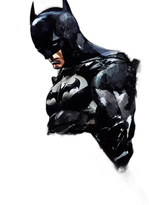 mask, comic book art, concept art, photorealistic transparent PNG cut-out