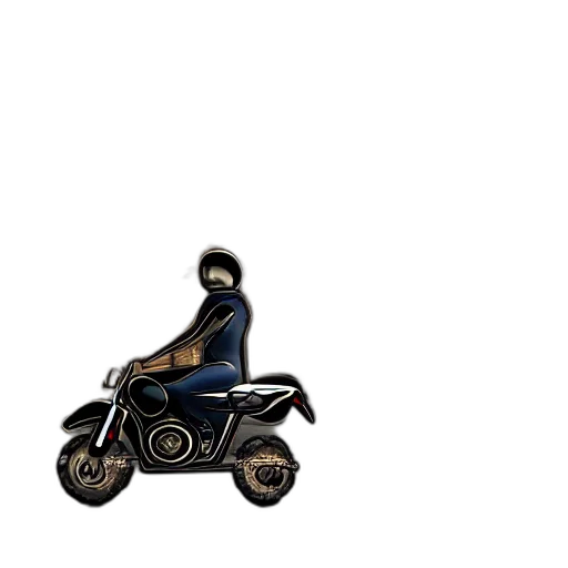 car, robot, jacket, pixel art transparent PNG cut-out