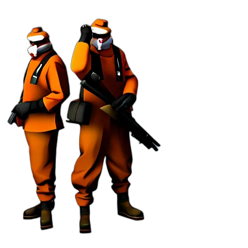 weapon, staff, jacket, concept art, 3d render, pixel art, cyberpunk, outer space transparent PNG cut-out