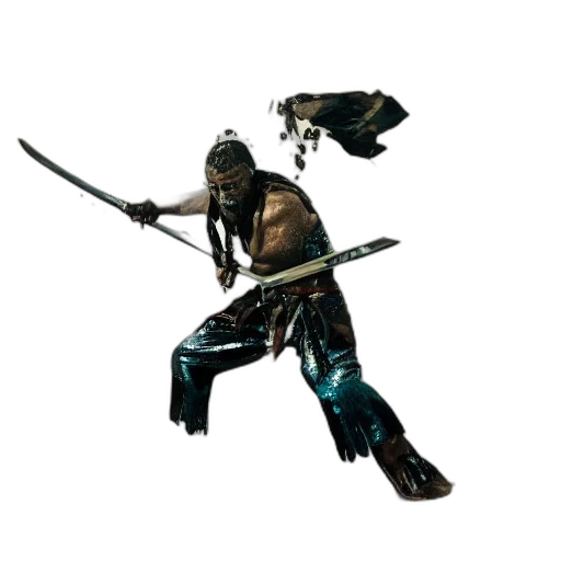 sword, staff, weapon, dragon transparent PNG cut-out