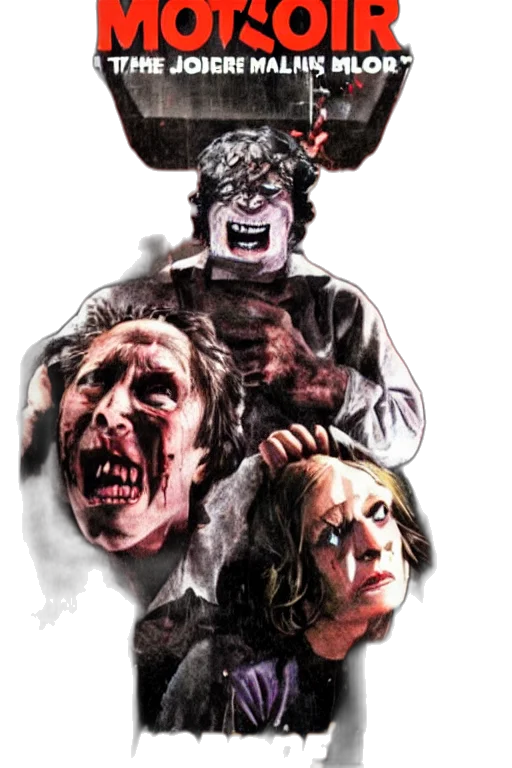 mask, face, concept art, comic book art, fire, magazine, cover, last transparent PNG cut-out