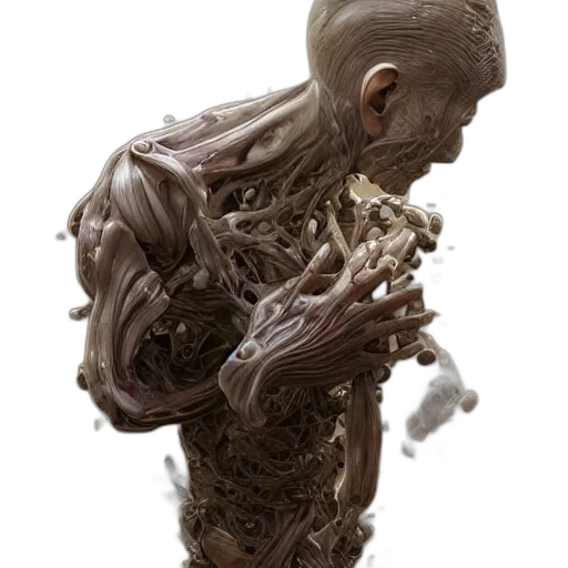 creature, robot, dress, face transparent PNG cut-out