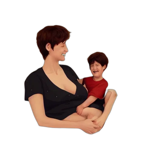 pixel art, photorealistic, 3d render, concept art transparent PNG cut-out