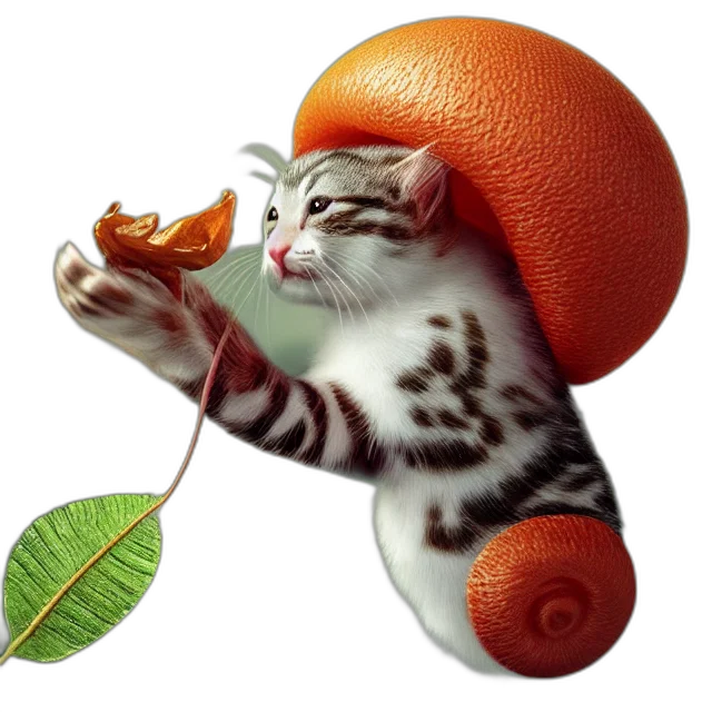 food, animal, staff, photorealistic, concept art, fantasy art, oil painting, joyful transparent PNG cut-out