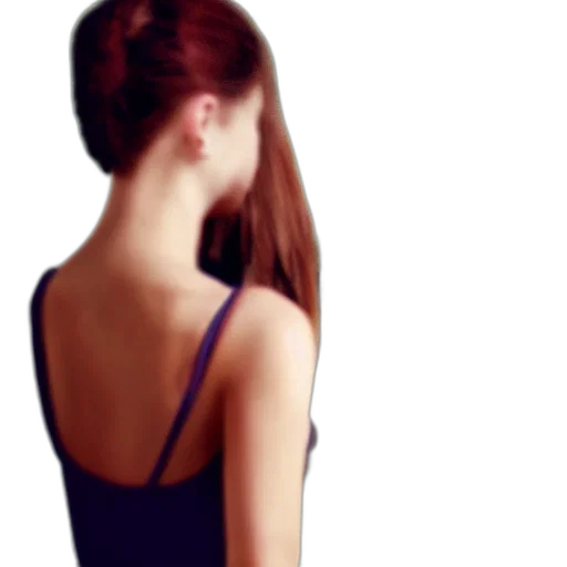 dress, hair, jewelry, jacket transparent PNG cut-out